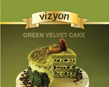 1kg Vizyon Green Velvet Cake Mix