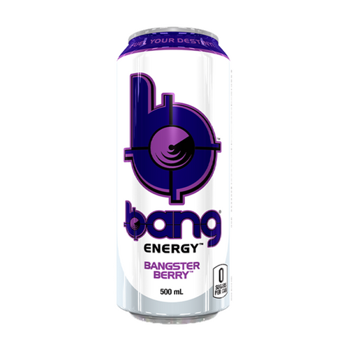 Bang Energy Drink - Bangster Berry *DISCONTINUED*