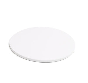 8inch (20cm) Round Drum Cake Board - White