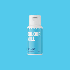 20ml Colour Mill Oil Based Colour - Sky Blue