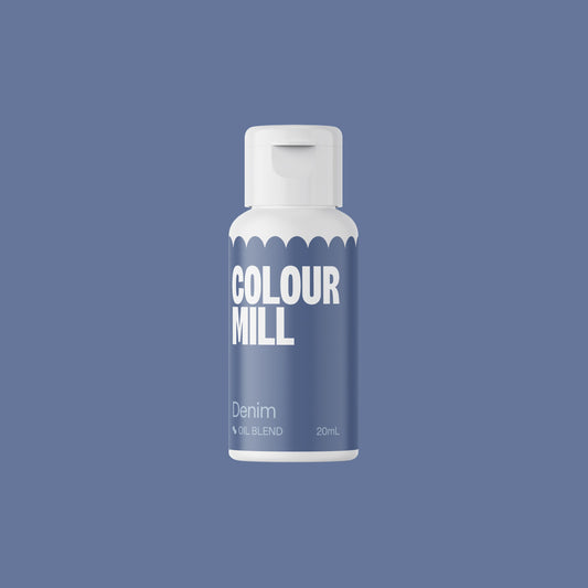 20ml Colour Mill Oil Based Colour - Denim